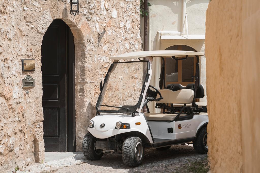 Zacosta Villa Hotel Rhodes City Exteriör bild