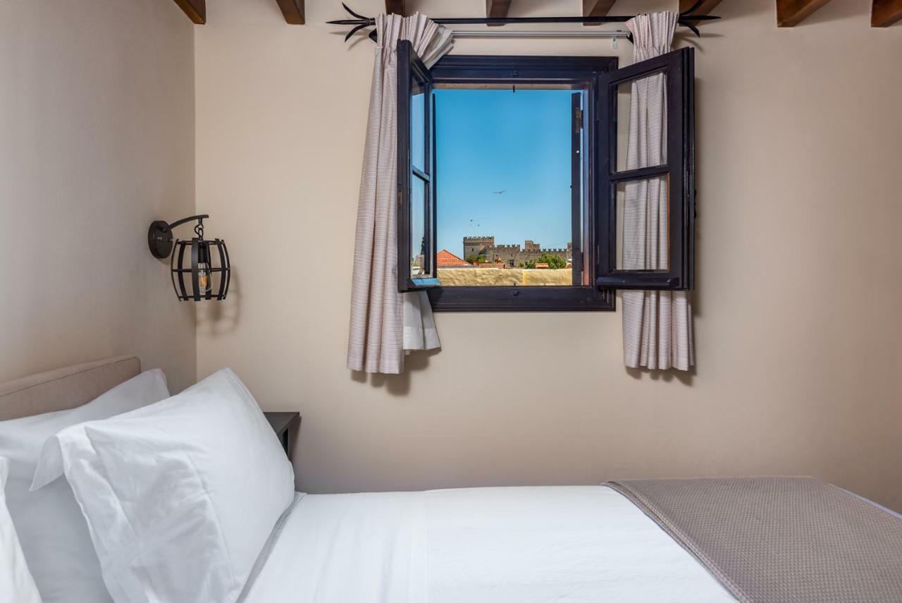 Zacosta Villa Hotel Rhodes City Exteriör bild